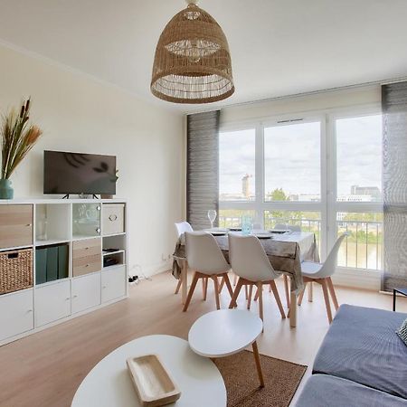 Апартаменты Escapade Sur L'Ile De Nantes Avec Vue Sur La Loire Экстерьер фото