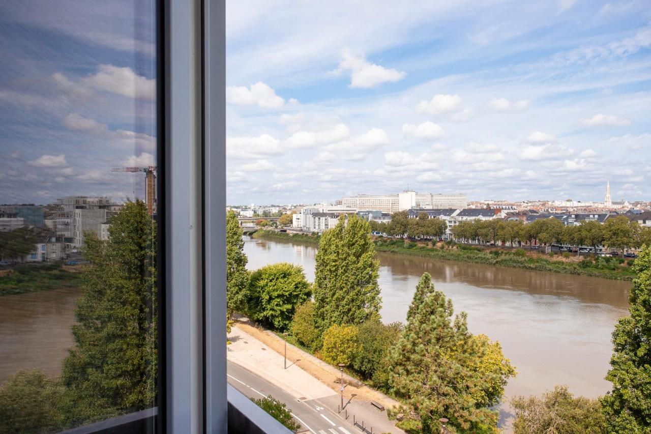 Апартаменты Escapade Sur L'Ile De Nantes Avec Vue Sur La Loire Экстерьер фото